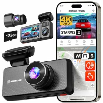 REDTIGER F17 Elite 4K Dash Cam