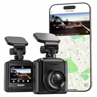 Dash Cam WiFi 2K