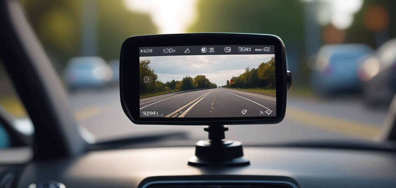 Dash Cams with GPS Tracking