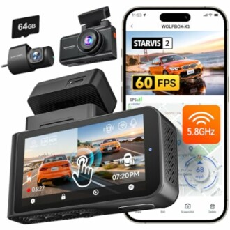 WOLFBOX X3 Dash Cam